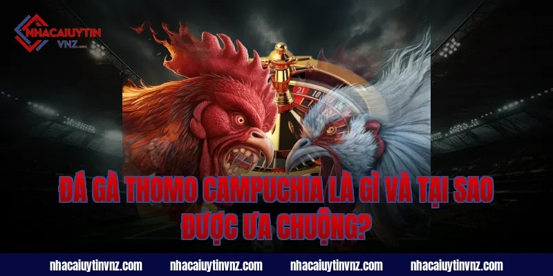 Đá Gà Thomo Campuchia Là Gì Và Tại Sao Được Ưa Chuộng?