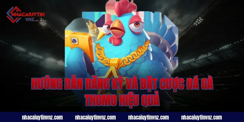 Hướng Dẫn Đăng Ký Và Đặt Cược Đá Gà Thomo Hiệu Quả