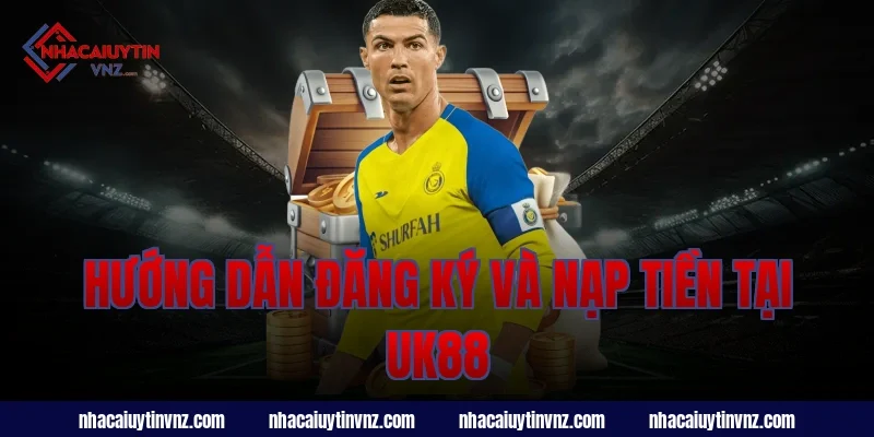 Hướng Dẫn Đăng Ký Và Nạp Tiền Tại UK88