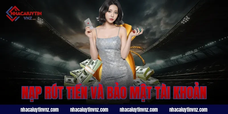Nạp Rút Tiền Và Bảo Mật Tài Khoản