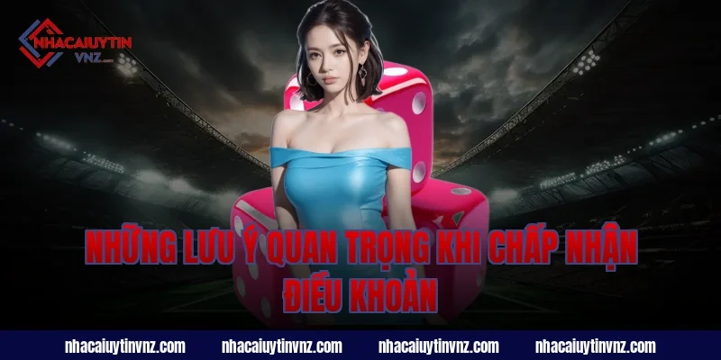 Những Lưu Ý Quan Trọng Khi Chấp Nhận Điều Khoản